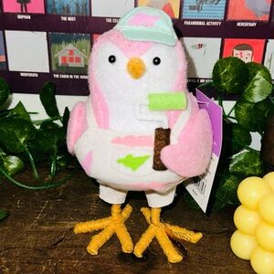 Target Bird Spritz Scribble 2025 Pastel Easter Spring Decor